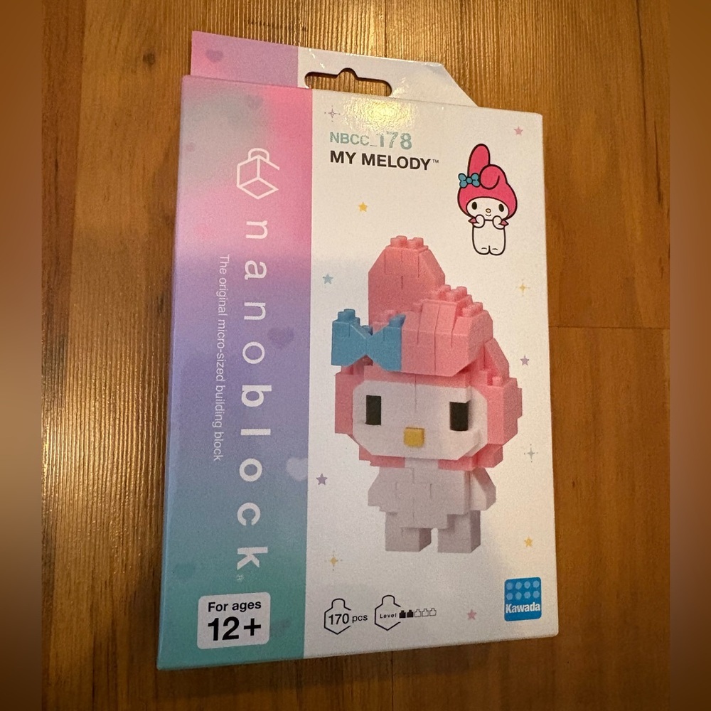 Nanoblock My Melody Set